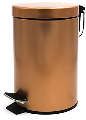 RIDDER Kosmetikeimer, Abfalleimer Ed 3 Liter Kupfer