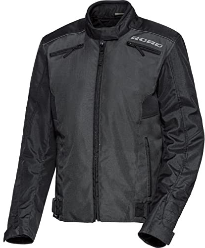 Road Sport Damen Textiljacke 1.0 - Polyester - Herausnehmbare Thermoweste grau XL