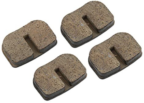 KIMISS Lot de 4 Plaquettes de Frein à Disque Arrière en Céramique pour Moto ATV MBX10 MBX11 79 Mini Vélo Go Kart Scooter