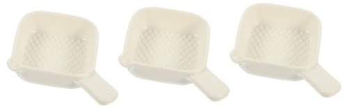 IMIKEYA 3stücke Ceramic Sauce Container Für Dips Und Gewürze Praktisches Design Für Küche Und Party Hitzebeständig Lebhaften Farben Für Snacks Und Vorspeisen