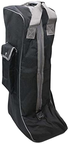 Sac de Bottes d'Équitation, Sac de Rangement Anti-Poussière en Tissu Oxford, Organisateur d'Équipement, Équestre pour Voyage, Randonnée, Camping, Maison