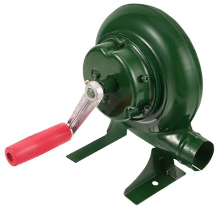 Milisten Handgebläse Aus Eisen Für Grill Camping Bbq Fan Outdoor Luftgebläse Feuergebläse Manuelle Blowe Werkzeug