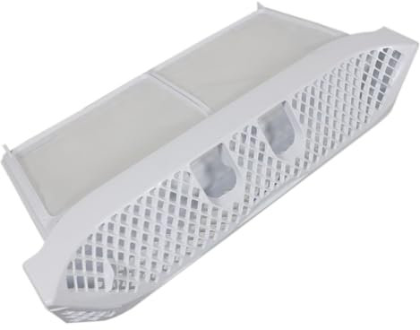 SPARES2GO Lint Screen Fluff Filter for Logik LCD7W18 LCD8W22 LCD8W23 LCD9W23 Tumble Dryer