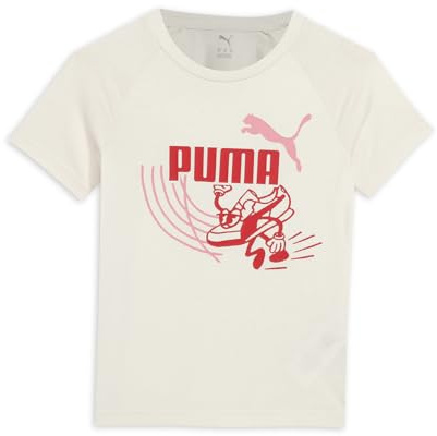 PUMA Little Runners tee PS Camisa Unisex niños (Pack de 1)