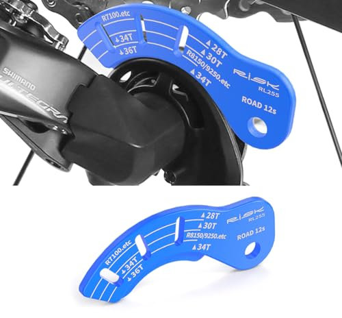 Ajusteur de dérailleur arrière électrique 12T pour vélo de route - Outil de guidage de chaîne pour R7100 R7150 RX820 R8150