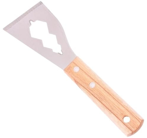 1 Pz Raschietto For Polvere In Stile Giapponese Spatola For Stucco Strumento For Rivestimento Murale Decorazione Pala Multifunzionale Spatola For Stucco Con Manico In Legno