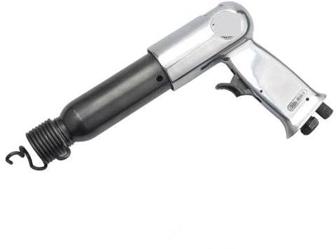 Basso rumore Martello ad aria compressa Pala ad aria portatile Piccole pale a gas Dispositivo di rimozione della ruggine Utensile pneumatico da taglio for perforazione con 4 scalpelli per lavorazione