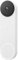 Google Nest Doorbell (Battery), GWX3T - Wireless Doorbell Camera - Video Doorbell - Snow (Renewed)