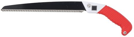 Generic Carpenter Mini Hand Saw Incisive Pull Flush Cut Saw, Incisive Cutter for Wood Logs, for Outdoor Woodworking, ABS and Steel (S 440mm)