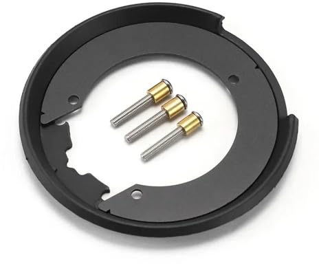 VOALVT Borse Moto Per VOGE Per DSX900 Per DS525X Per Valico Per 525DSX 525 900 Borsa Da Serbatoio Tanklock Moto Da Corsa Zaino Da Sella Borsa Per Attrezzi(B. Adapter Bracket)