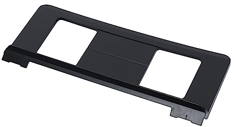 ERINGOGO Schwarzer Notenständer für Elektronisches Klavier aus Abs Leicht und Tragbar mit Einfachem und Elegantem Design zum Üben von Musikstücken