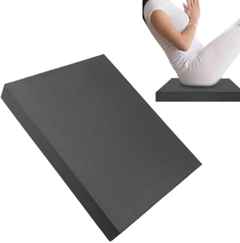 Balance Pad - Große verdickte Stabilitätspads für Workout | Rutschfestes Design mit stabilem Material, Indoor Home Fitness Kissen, Übungstrainer, ideal für Fitness, Yoga, Physik