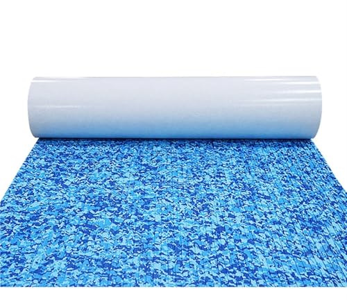 DSFIHJO Pavimentazione per Barche Eva Foam Faux Teak Decking Sheet Marine Boat Flooring Pad Self-Adhesive Non-Slip Yacht RV Floor Mat 2400X550x5mm Adesivo(Ocean 2400 550 5mm)