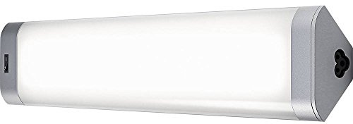 OSRAM 4058075818439 A++ to A, LED Unterbauleuchte/Linear LED Corner/Aluminiumkörper/Länge 48cm/ 12 Watt/ - 3000K, Aluminium, 12 watts, Warmweiß, 47.8 x 9 x 4.4 cm
