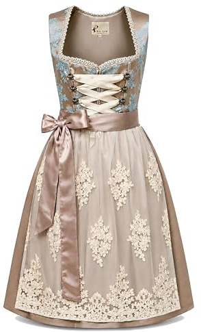Alte Liebe 2pcs Oktoberfest Dress Women's German Dirndl Dress A 330/44