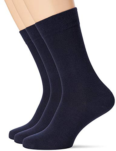 DIM Homme – Lot de 3 Chaussettes Respirantes en Coton | Confort Quotidien | Marque Française