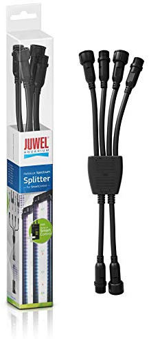 Juwel Aquarium HeliaLux Splitter Spectrum 4Ch – Adapter für zwei HeliaLux Leuchten mit AppControl