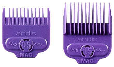 Andis Master Magnetic Comb Set - Dual Pack