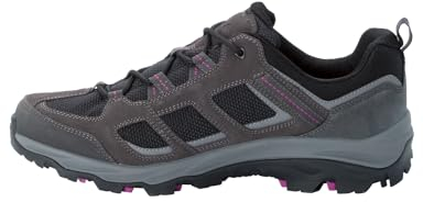 Jack Wolfskin Damen Vojo 3 Texapore Low W Outdoorschuhe, Dark Steel Purple, 39 EU