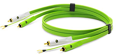 Oyaide NEO d+ Class B Turntable RCA+Ground Wire Cable 2-Meter (6.5 ft)