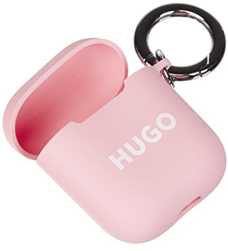 HUGO Kaley Airpods C.n, Custodia per Auricolari Donna, Light/Pastel Pink688, 1 & 2