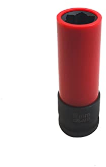 ZKTOOL 17mm Bussola per Dado di Bloccaggio Della Ruota per Mercedes-Benz Classe S W211 1/2 Chiave per Dado di Bloccaggio Della Ruota Motrice Strumento di Rimozione del Dado di Bloccaggio Della Ruota