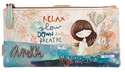 Anekke Mediterranean Geldbörse 19,5 cm