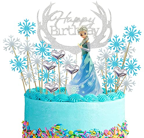 Fro Tortendekoration, Geburtstagsfeier Dekoration, Fro Tortendeko Geburtstag, Fro Tortendekoration Kit, für Kinder Mädchen Junge Geburtstag Baby Shower Party