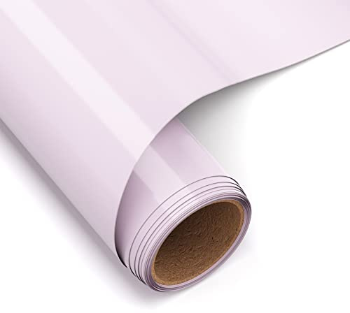 AYSOW Vinyl Plotter Film Textil, 30.5cm x 183cm Flexfolie Plotter, Textil Transfer für Cricut, Verwendet in Transferfolie Kleidung und Andere Stoffe (Hellrosa)