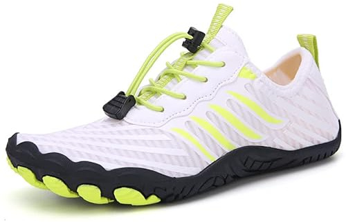 Mateju Zapatos de Agua Hombre Mujer Escarpines Zapatillas de Deportes Acuáticos Secado Rápido Unisex Descalzo Antideslizante Zapatos para Natación Playa Surf Yoga