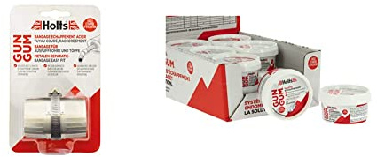 Holts HREP0047A Gun Gum Flexiwrap Ends and Bends & Mastic Échappement Gun Gum 200gr