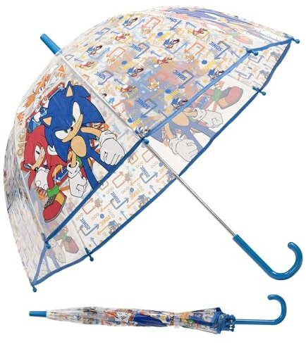 Kids Sonic The Hedgehog Umbrella