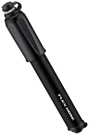 Lezyne Sport Drive HP Pump 170mm, 90psi, Multivalve, Black