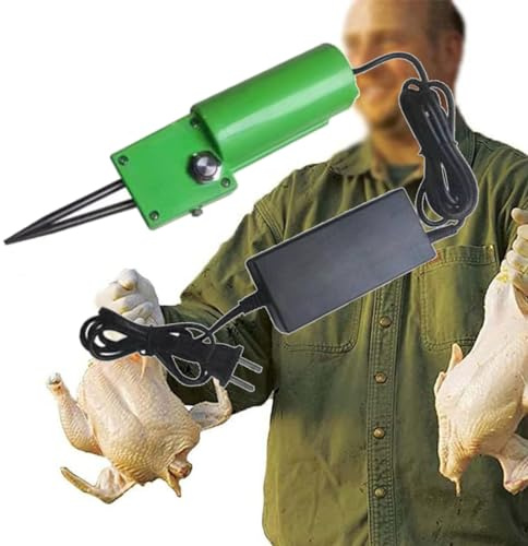 Geflügelrupfmaschine Enten, Rupfmaschine Für Gänse, Geflügelrupfmaschine Hühnerrupfmaschine Tragbar, 150W Automatische Geflügelpflücker Für Hühner Enten Puten Truthahn,150W