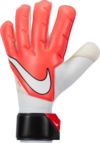 Nike Unisex Torwarthandschuhe Nk Gk Vpr Grp3-Fa20, Bright Crimson/Black/White, CN5650-636, 8.5