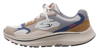 Skechers Go Run Consistent 2.0 Retro Runner V1 sneakers för män, toupe, 45.5 EU
