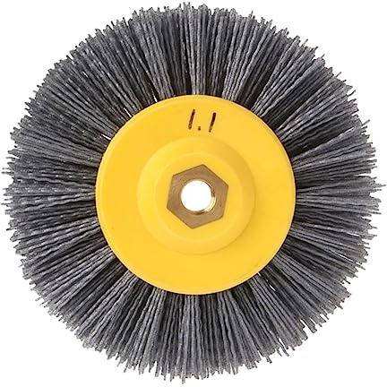 PLAFOPE Brosse De Polissage Roue De Polissage Conçue Pour Une Utilisation Brosse Métallique Pour Éliminer La Poussière