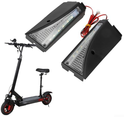 CARMOTTER 2 luci posteriori a LED per scooter, indicatori di direzione per scooter elettrici per Kugoo