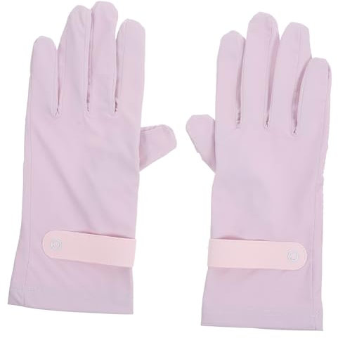 DEARMAMY 5paare Fahrradhandschuhe Für Damen rutschfeste Outdoor-Handschuhe Mit Atmungsaktiver Funktion Für Fitness Angeln Und Radfahren Halbfinger Design