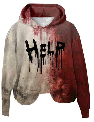 TYUIOP kuschel Hoodie Pullover Damen Langarm v Ausschnitt Sweatshirt Kapuzenpullover einfarbig Drawstring top Long schnäppchen Rollkragenpullover Baumwolle