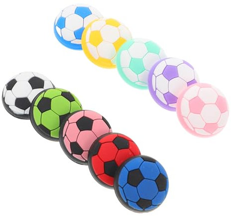 UPKOCH Tapas De Joystick Para Consola De Videojuegos, Empuñaduras De Mando Ergonómicas, Fundas Antideslizantes Para Joystick Analógico, Accesorio Para Gamer, Uso Juegos De, Colorido Set De 10 Piezas