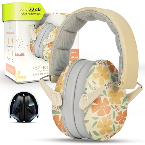 Schallwerk Casque Anti-Bruit Enfant - Protection Auditive Pour Bébé