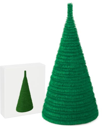 Nakloe - Arbol de Navidad Pop up - Arbol de Navidad Plegable - Plegado facil y rapido - Facil de Guardar