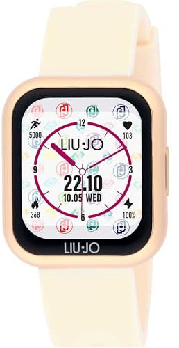 Liu Jo Orologio Donna Smartwatch Voice Mini Rose Cinturino Rosa