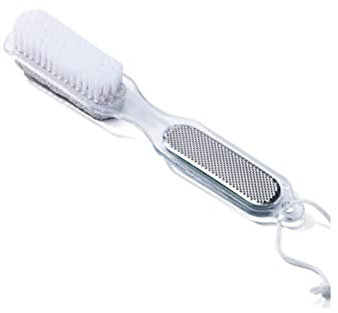 FRCOLOR 3stücke Pedikürefeile Mit Hornhautentferner Für Füße Bimsstein-nagelbürste Und Fußfeile Zum Sanften Peeling Hornhautfeile Für Hause Fußfeile Zum Entfernen Abgestorbener Haut