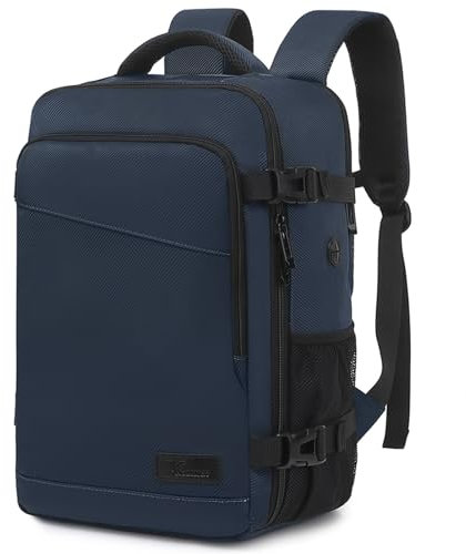 Yankony for Ryanair Cabin Bags 40x30x20 Underseat Cabin Bag, Small Travel Backpack Cabin Size Carry on Hand Luggage Bag for Airplanes, Multiple Pockets Comfort Rucksack for Men, Laptop Backpack