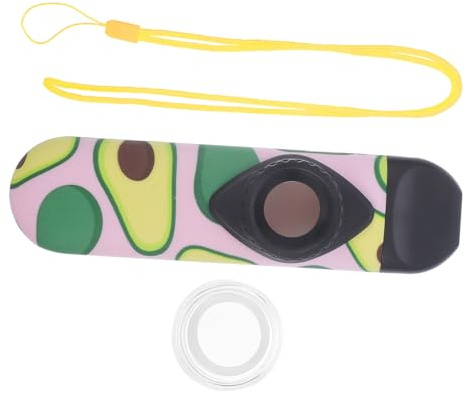 TOGEVAL Kazoo aus Abs Kunststoff Leichtes Mundinstrument für Anfänger Gitarrenpartner und Holzblasinstrument Geeignet für Kinder Erwachsene Kazoo Musikbegleiter für Party Geschenk
