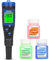 Misuratore di pH, tester sale per piscina, 5 in 1 tester TDS EC pH con liquidi calibrazione, misuratore ppm pH per piscina acqua salata, acquario, vasca idromassaggio, spa, idroponica, birra