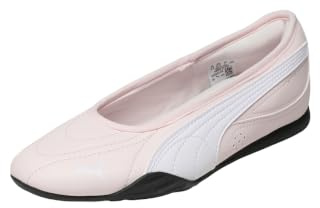 PUMA Baskets Ballerines Catch Soleil pour Femme, Fleur de Jasmin Blanc, Pointure 38, PUMA Fleur de Jasmin Blanc, 38.5 EU
