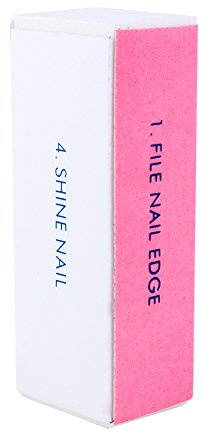 Cryfokt Nail Art -shiny, Blocco di Lucidatura per Unghie, Efficace Riutilizzo di Macinazione per il Settore del Salone di Casa